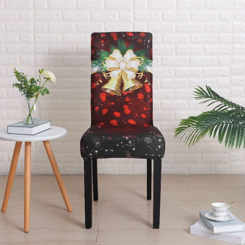 Housse de Chaise Cloche de Noël