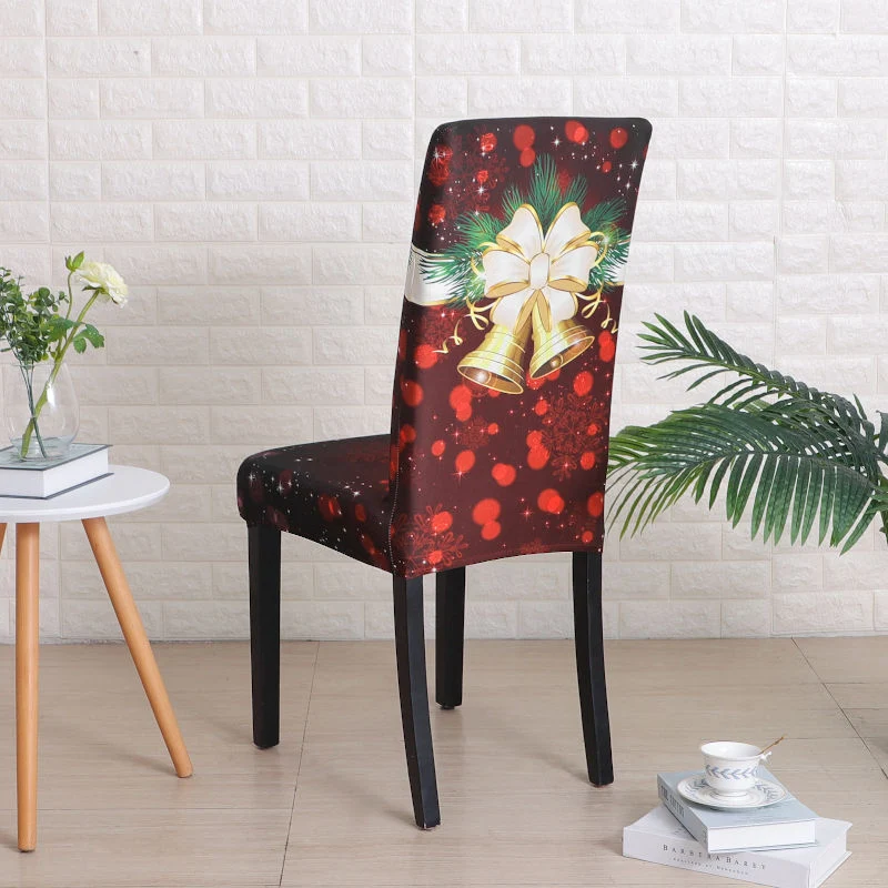 Housse de Chaise Cloche de Noël