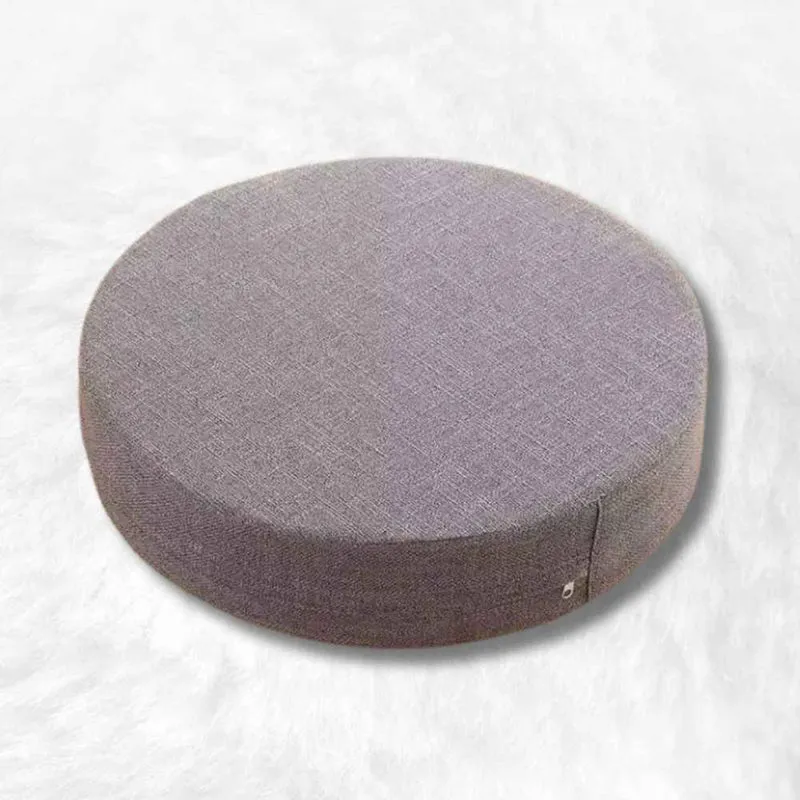 Coussin Yoga d'Assise gris !