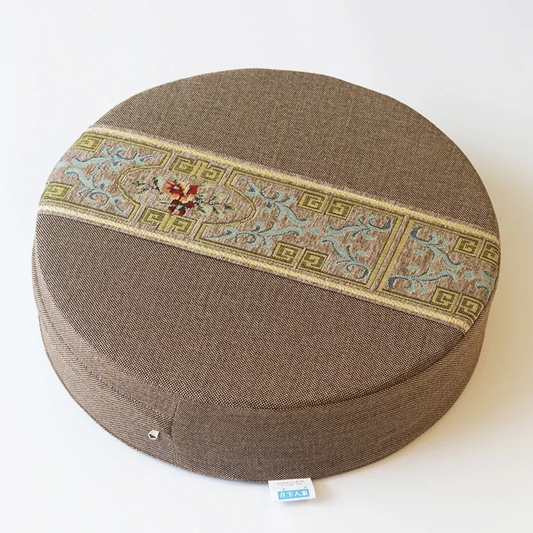 Coussin yoga méditation