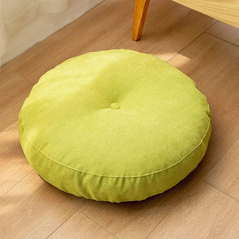 Coussin yoga rond