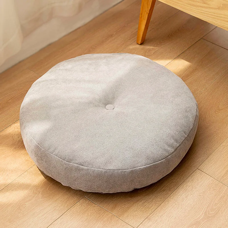 Coussin yoga rond