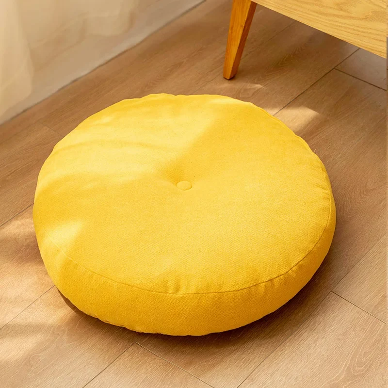 Coussin yoga rond