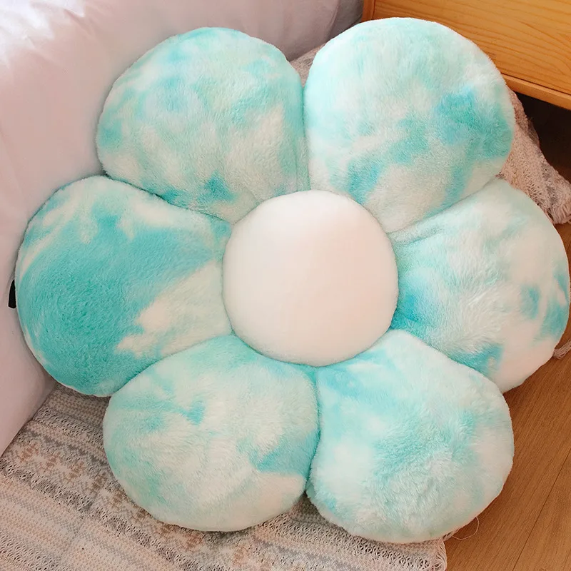 Gros coussin fleur bébé