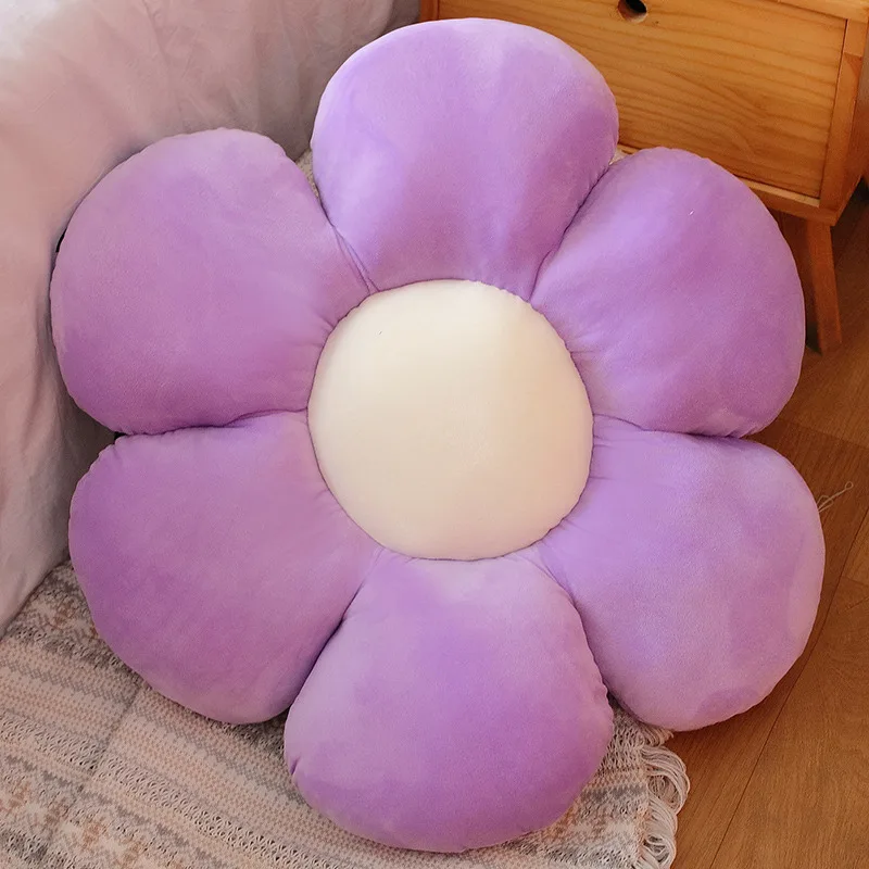 Gros coussin fleur bébé