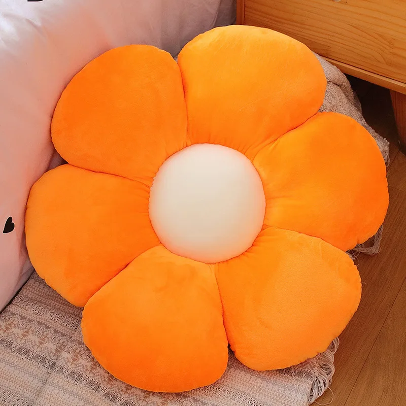 Gros coussin fleur bébé