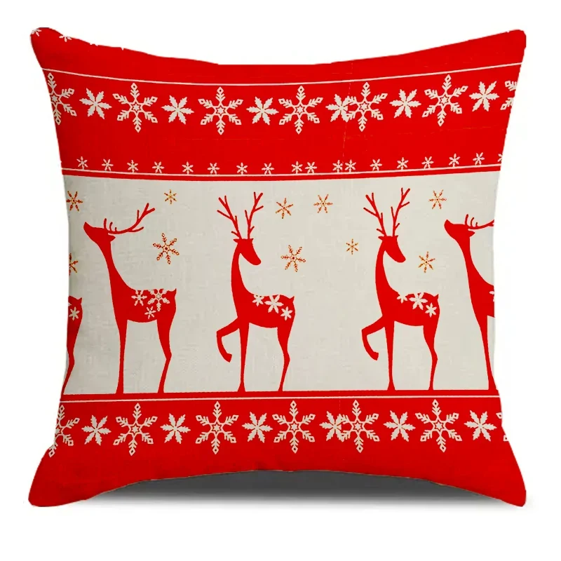 House de coussin de noël 40 x 40 cm