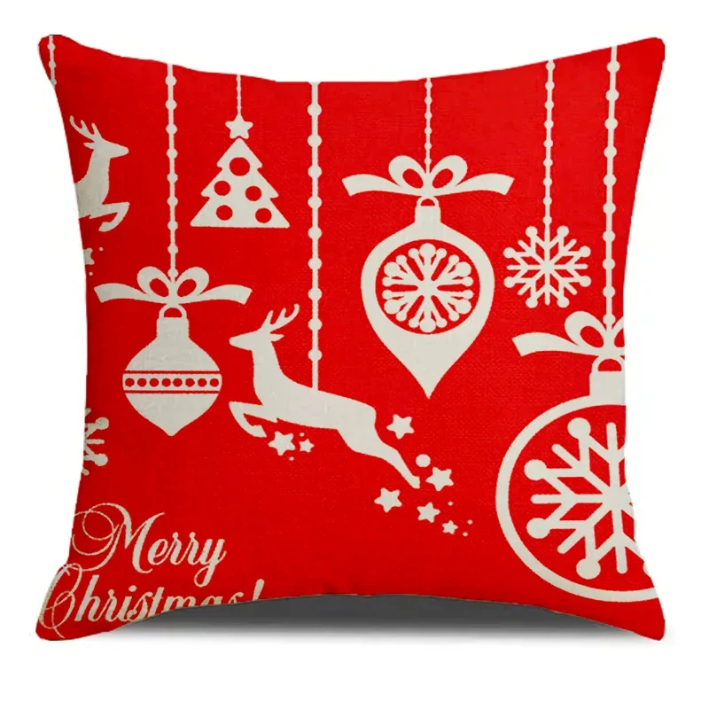 House de coussin de noël 40 x 40 cm