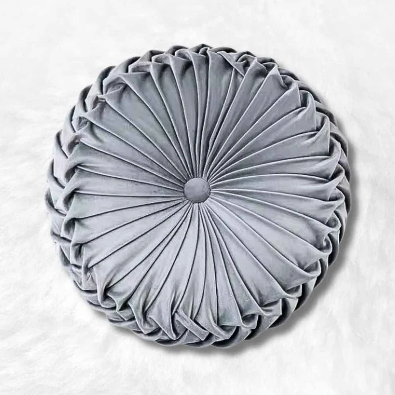 Coussin Yoga Méditation Gris !