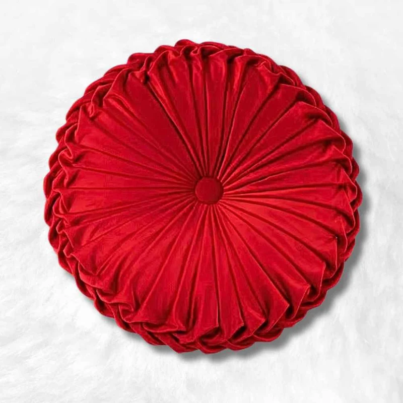 Coussin Yoga Méditation Rouge !