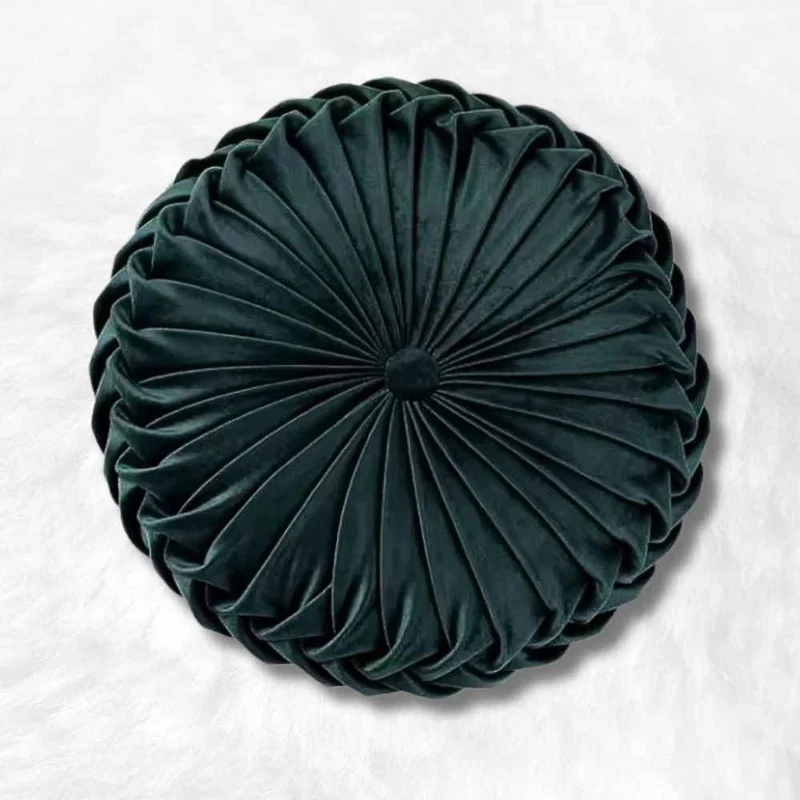 Coussin Yoga Méditation Vert foncé !