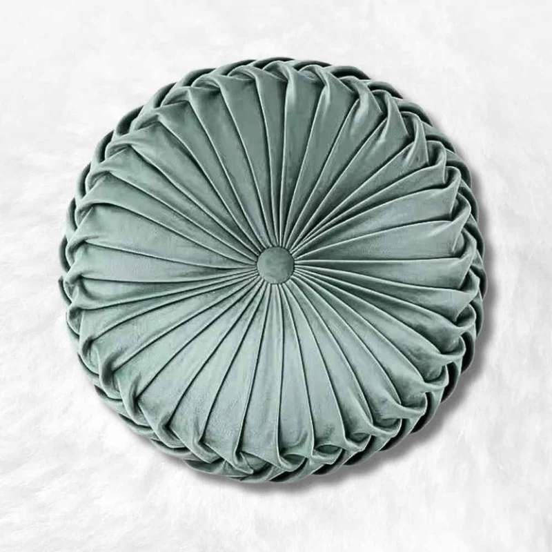 Coussin Yoga Méditation Vert !