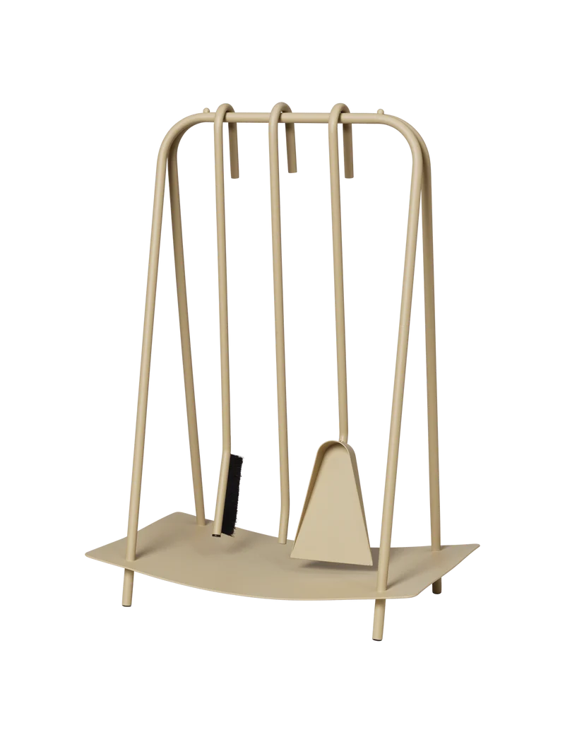 Port Fireplace Tools - Cashmere