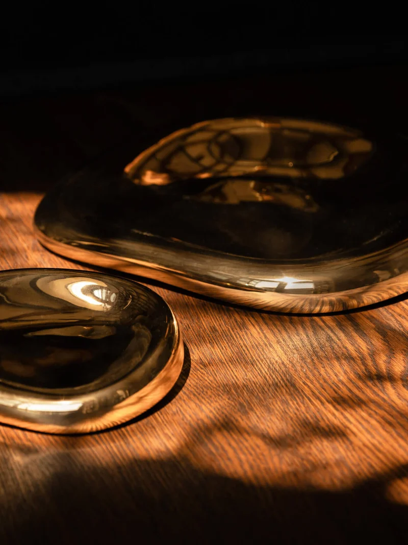 Bellure Bowl - Brass Finish