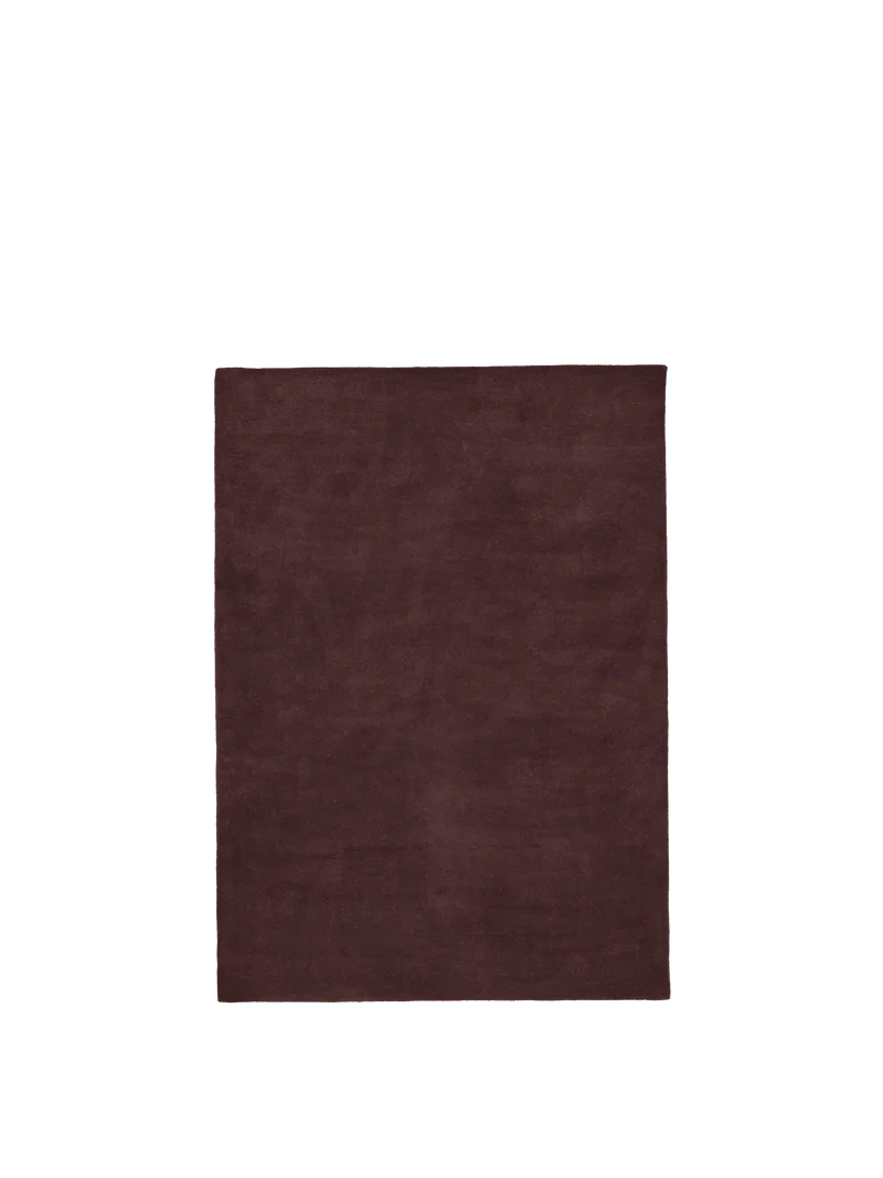 Stille Tufted Rug - Dark Pecan