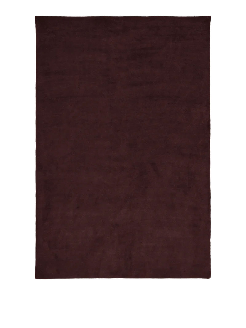 Stille Tufted Rug - Dark Pecan