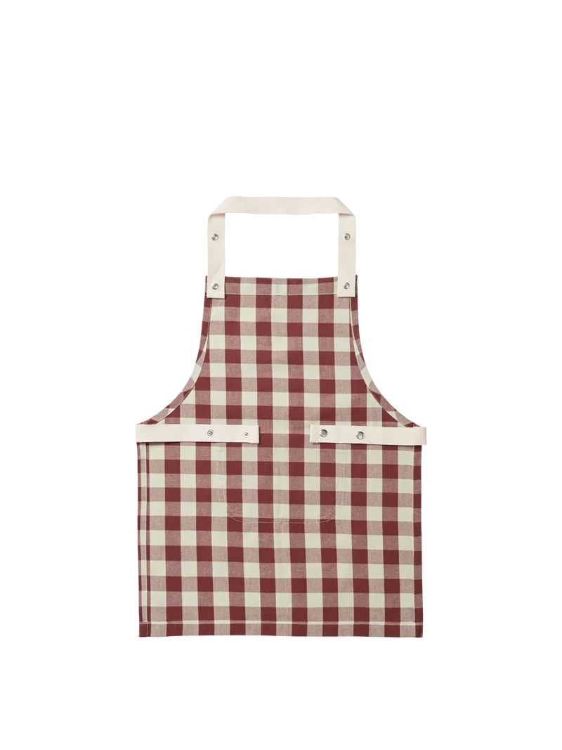 Bothy Kids Kitchen Set - Cinnamon/Grey Green