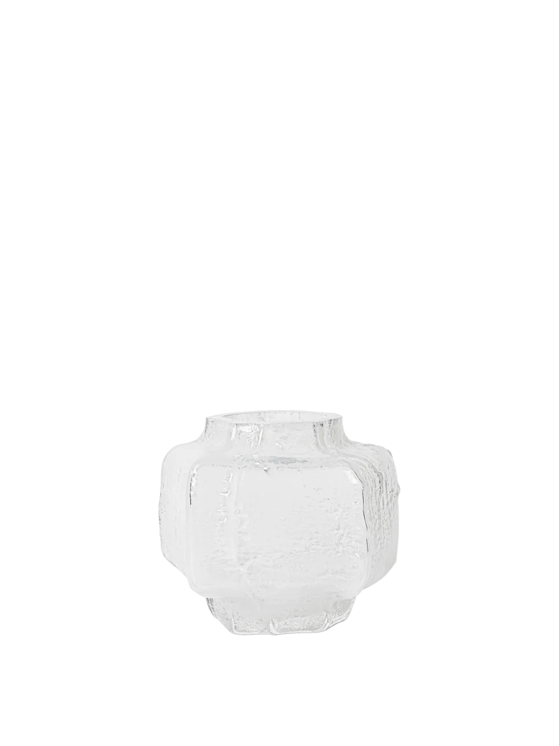 Mokuri Vase - Small - White