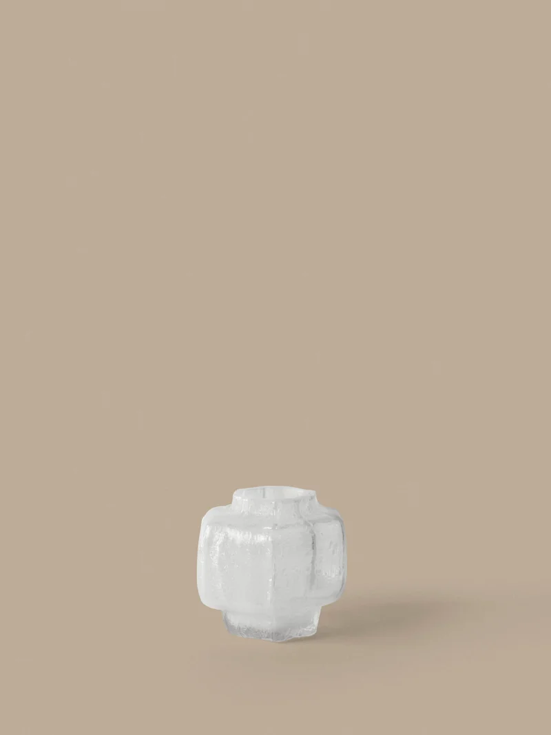 Mokuri Vase - Small - White