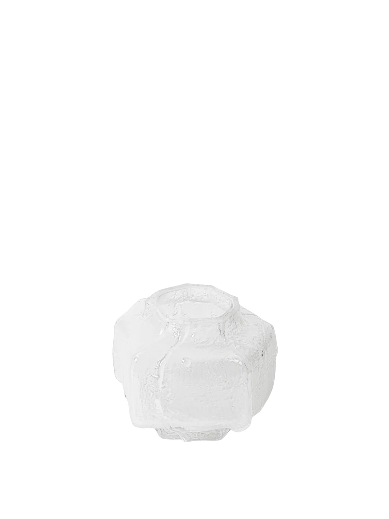 Mokuri Vase - Small - White