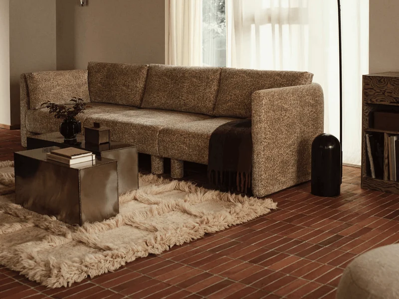 Ferra Coffee Tables - Stainless Steel