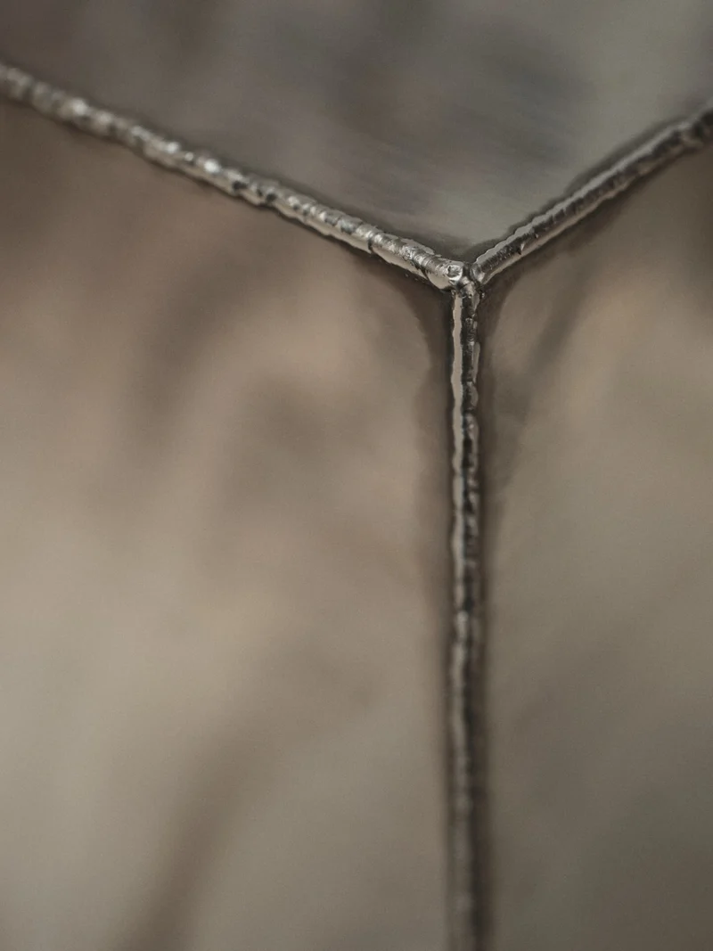 Ferra Coffee Tables - Stainless Steel