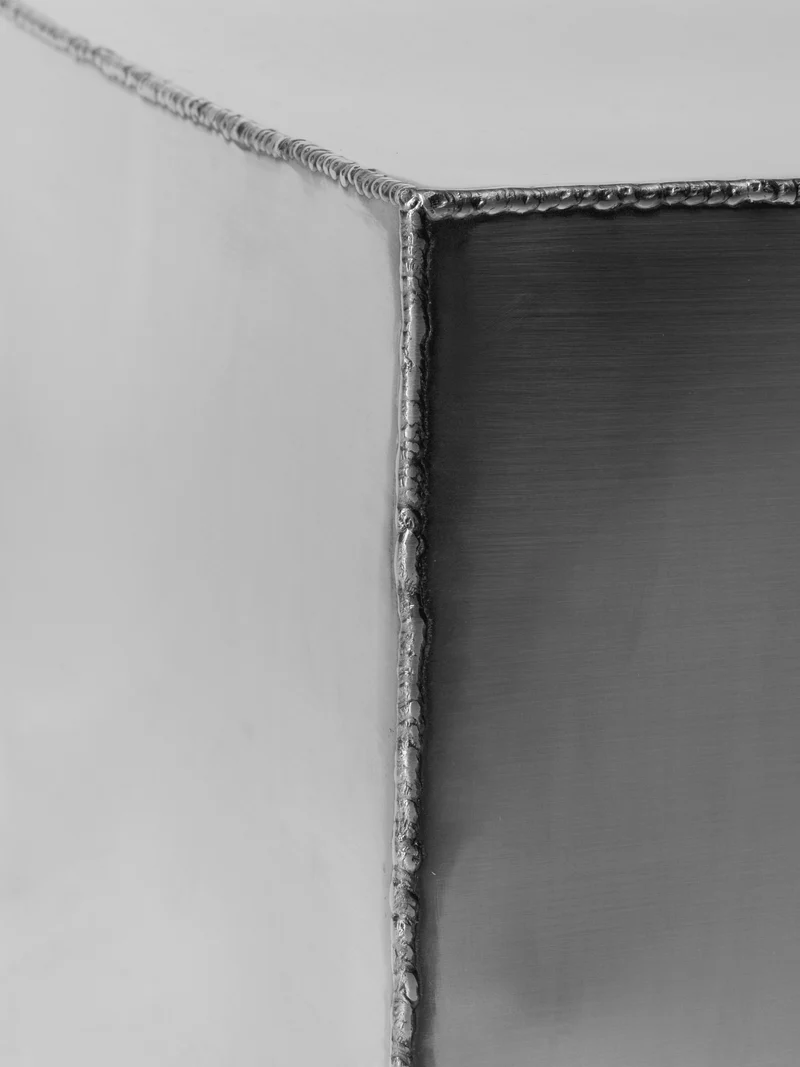 Ferra Coffee Tables - Stainless Steel