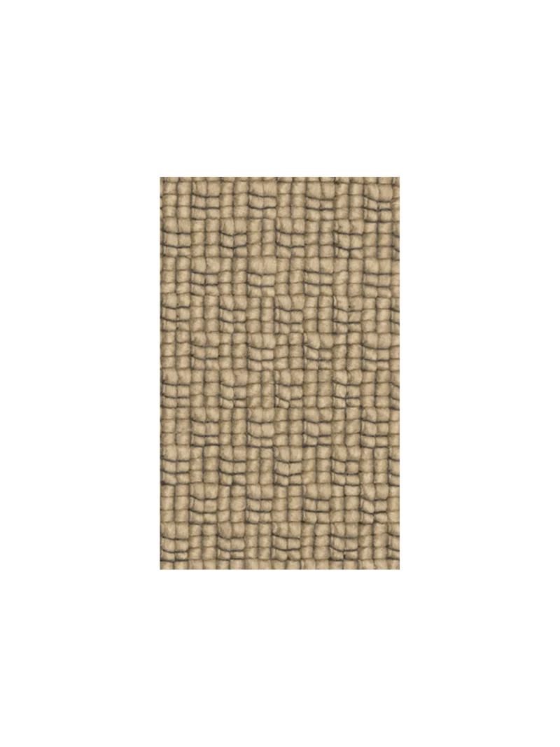 Rug Sample - Udo - Tan/Black