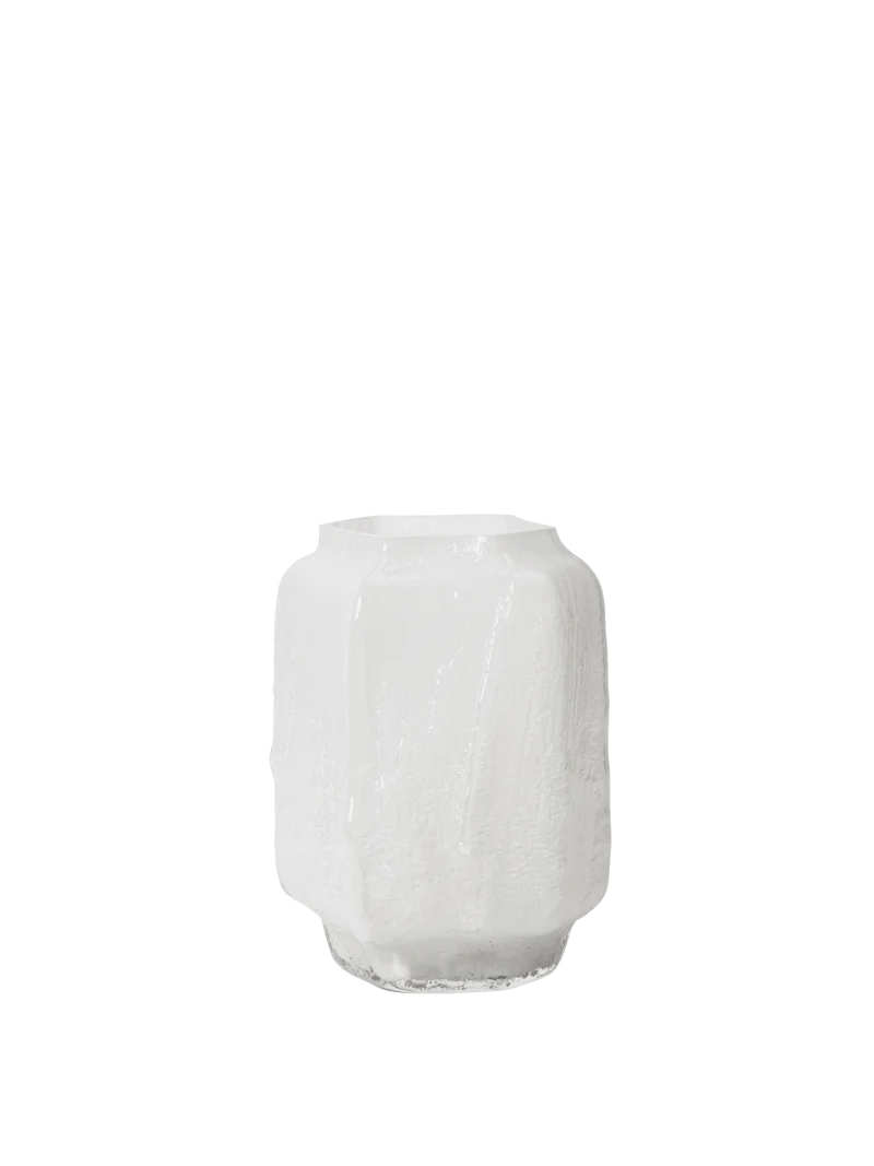 Mokuri Vase - Large - White