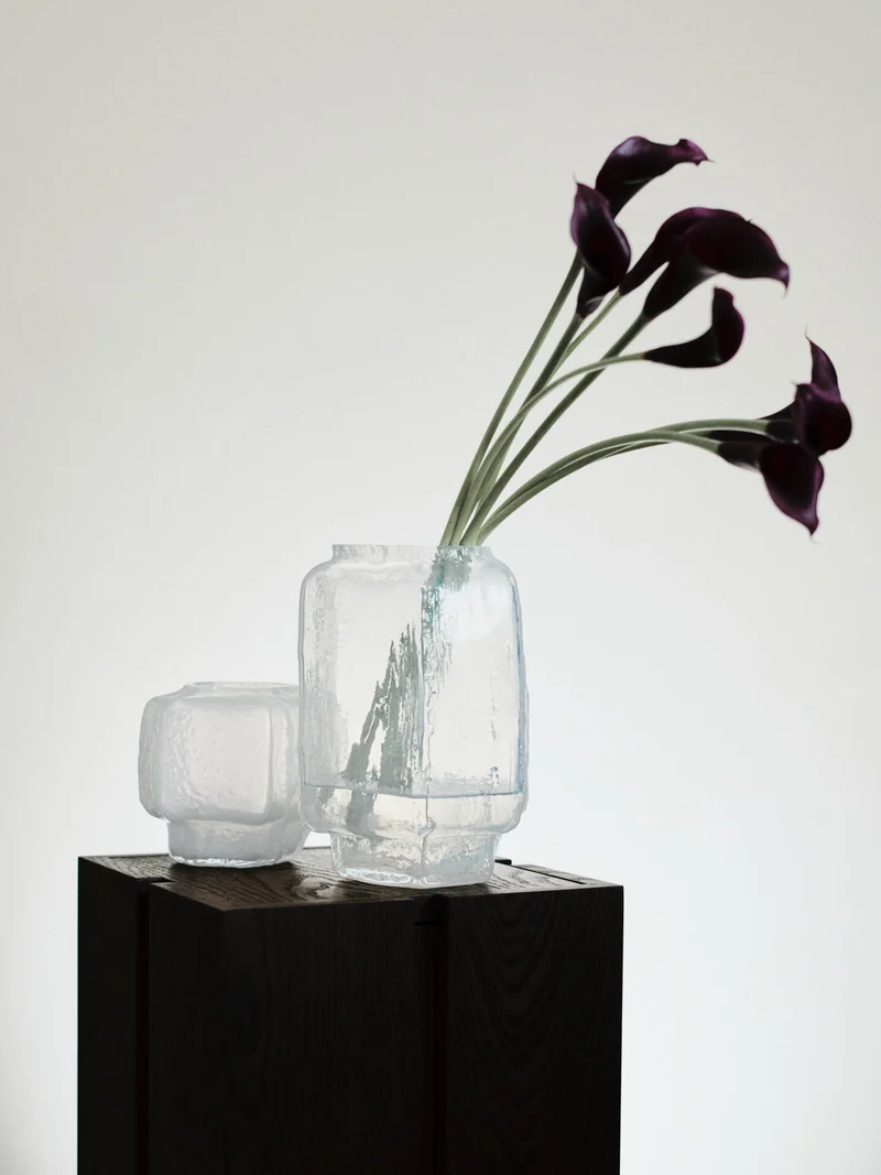 Mokuri Vase - Large - White