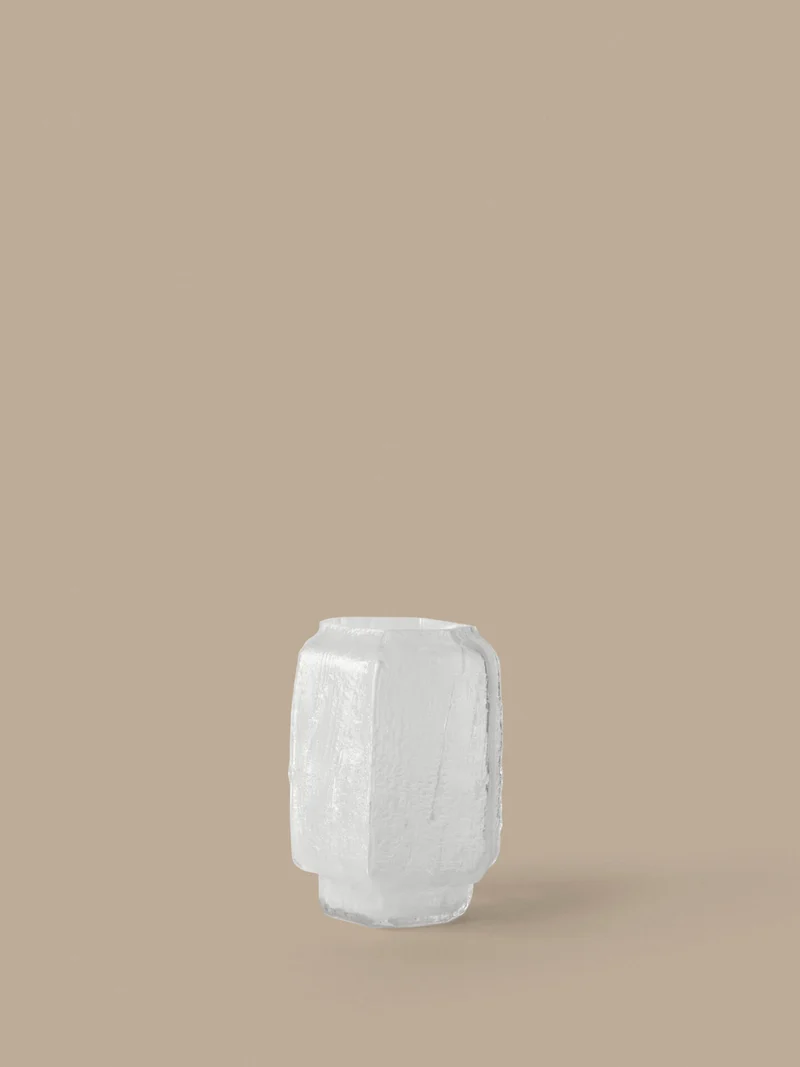 Mokuri Vase - Large - White