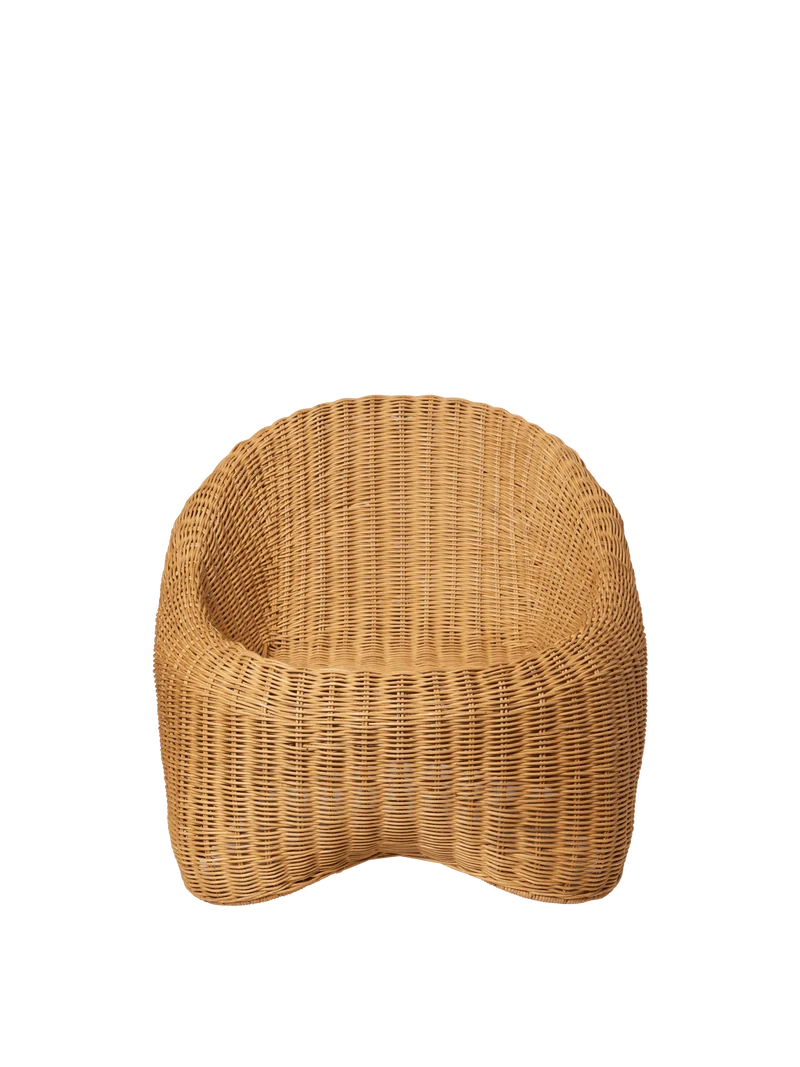 Willora Kids Lounge Chair - Natural