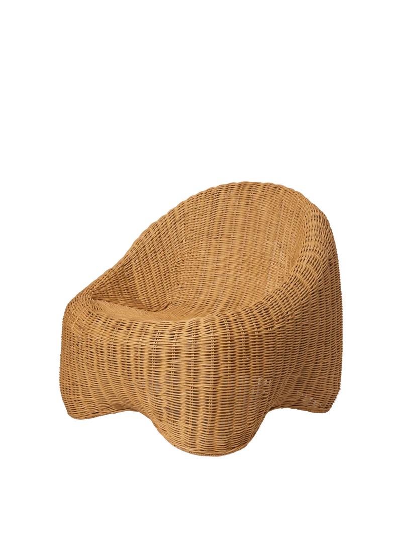 Willora Kids Lounge Chair - Natural
