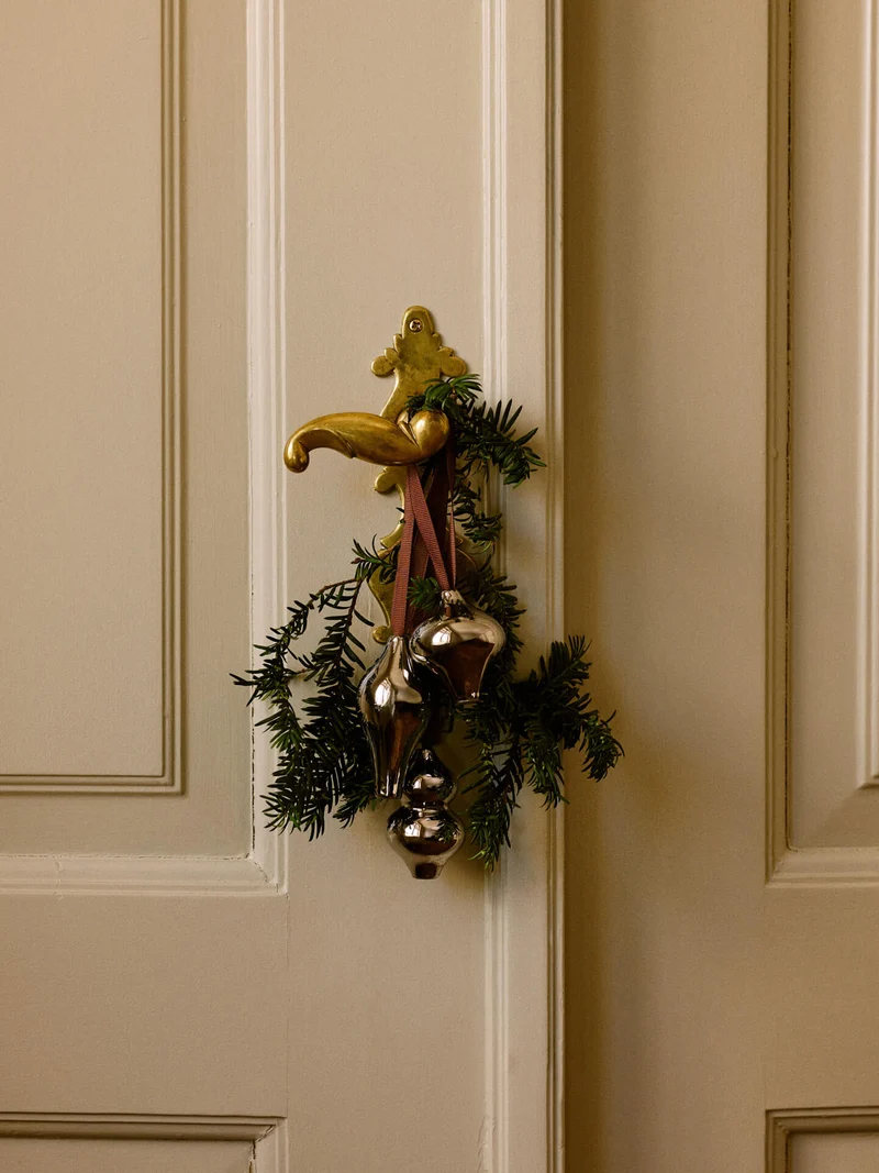 Komo Ornaments - Set of 3 - Silver