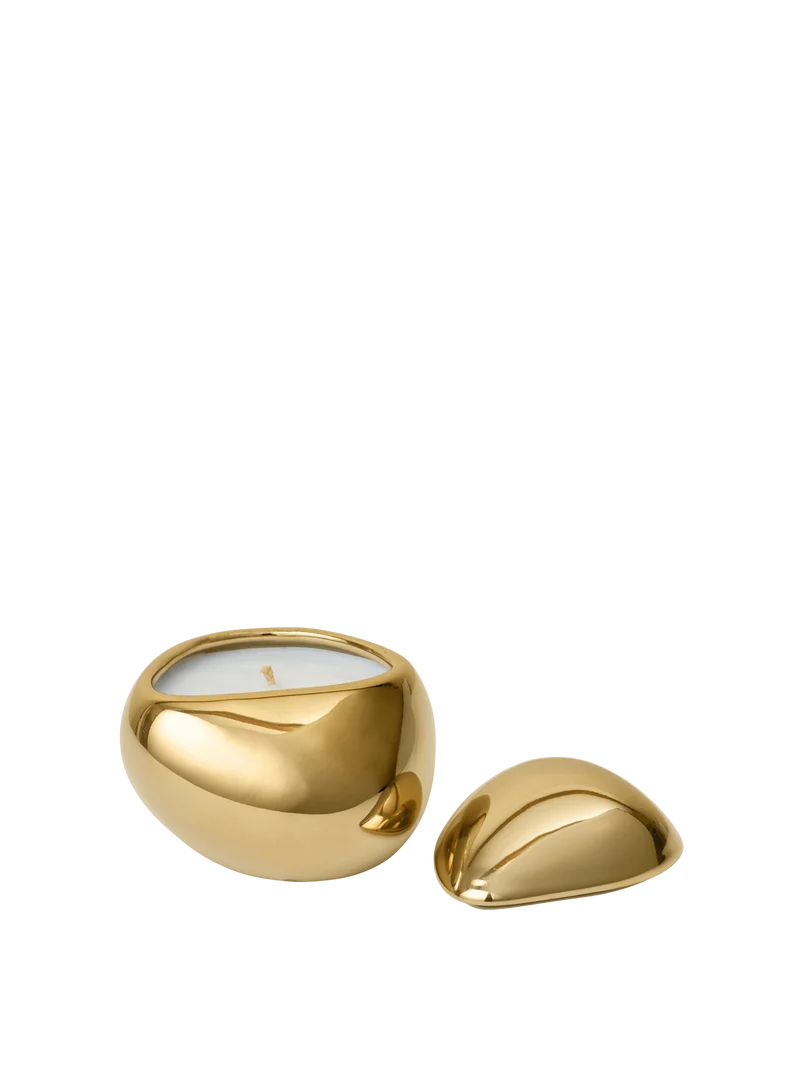 Bellure Scented Candle - Brass Finish