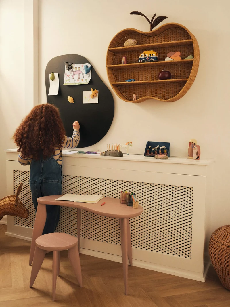 Feve Kids Desk - Rose
