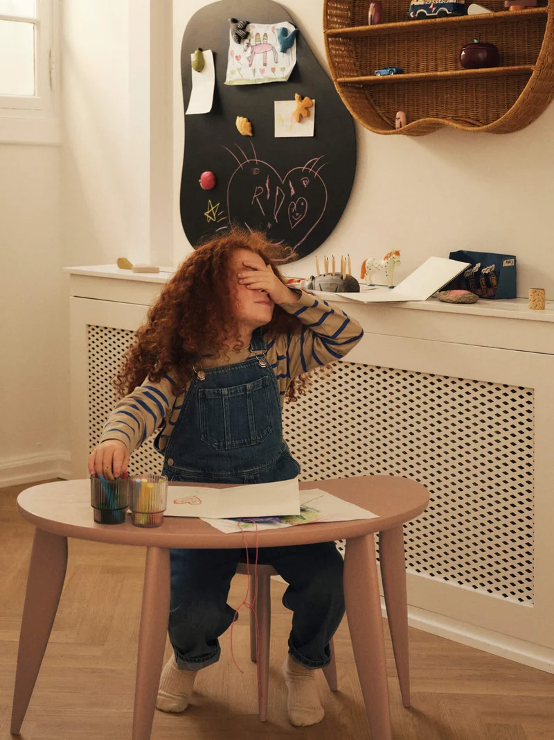 Feve Kids Desk - Rose