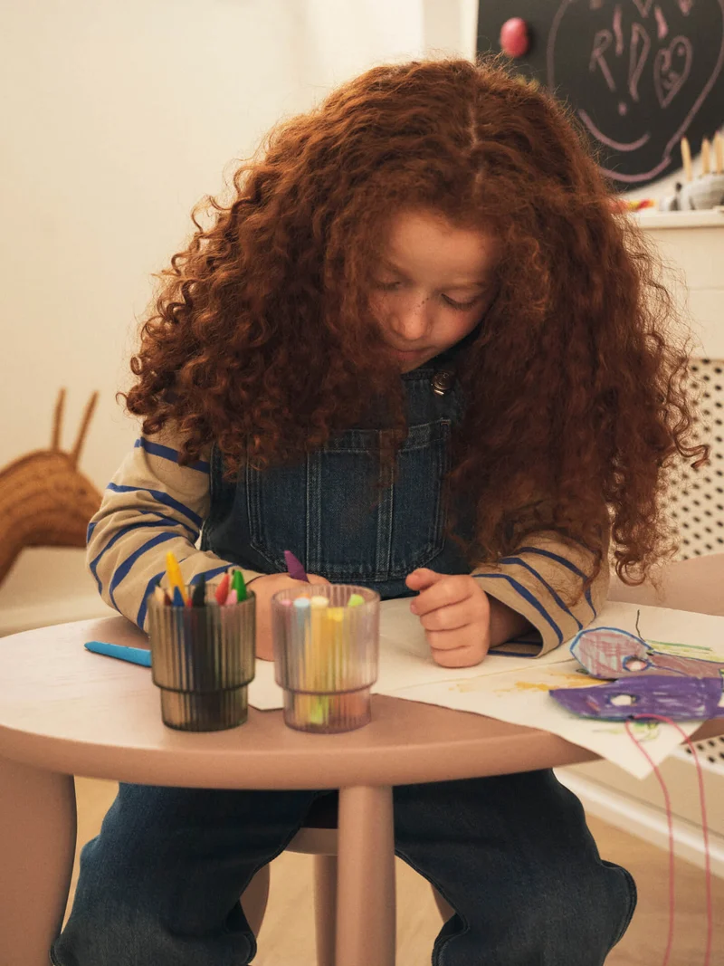 Feve Kids Desk - Rose