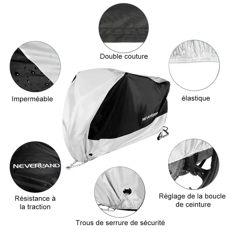 Housse Moto Extérieur Hiver