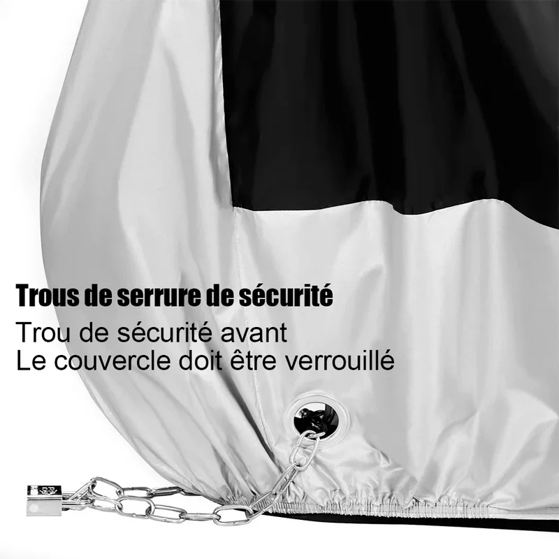 Housse Moto Extérieur Hiver