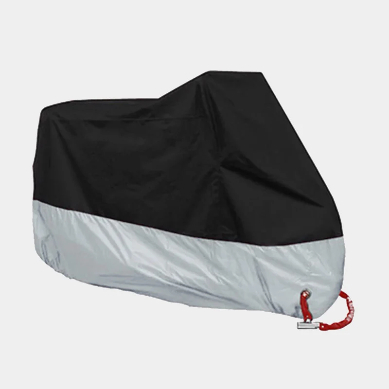 Housse Pour Moto Moktra Noir et Grise