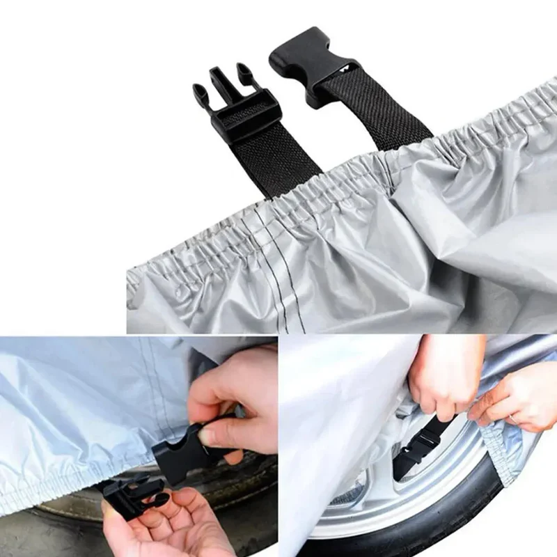 Housse Pour Moto Krylon Noir