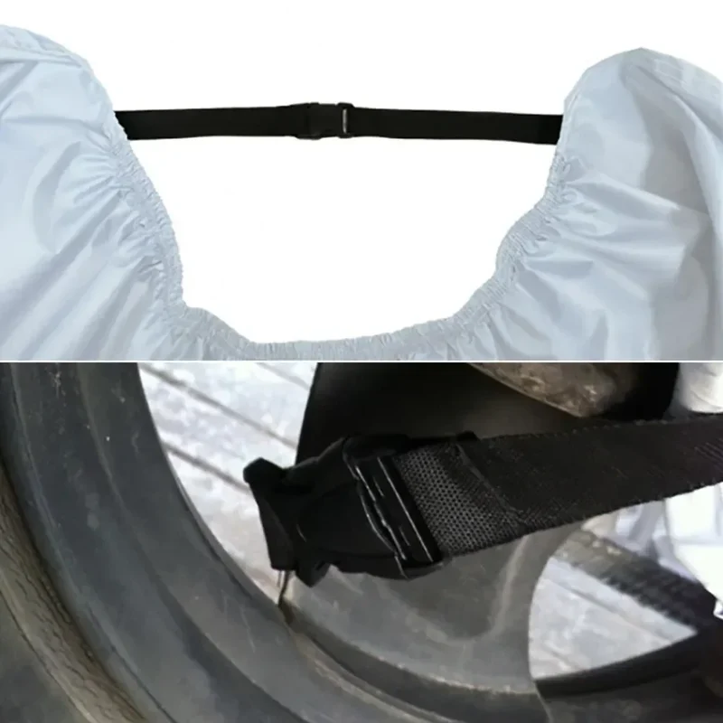 Housse Pour Moto Krylon Noir