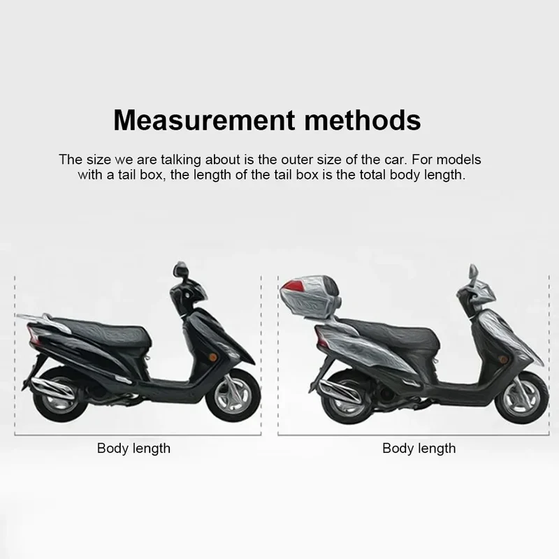 Housse Pour Moto Krylon Grise