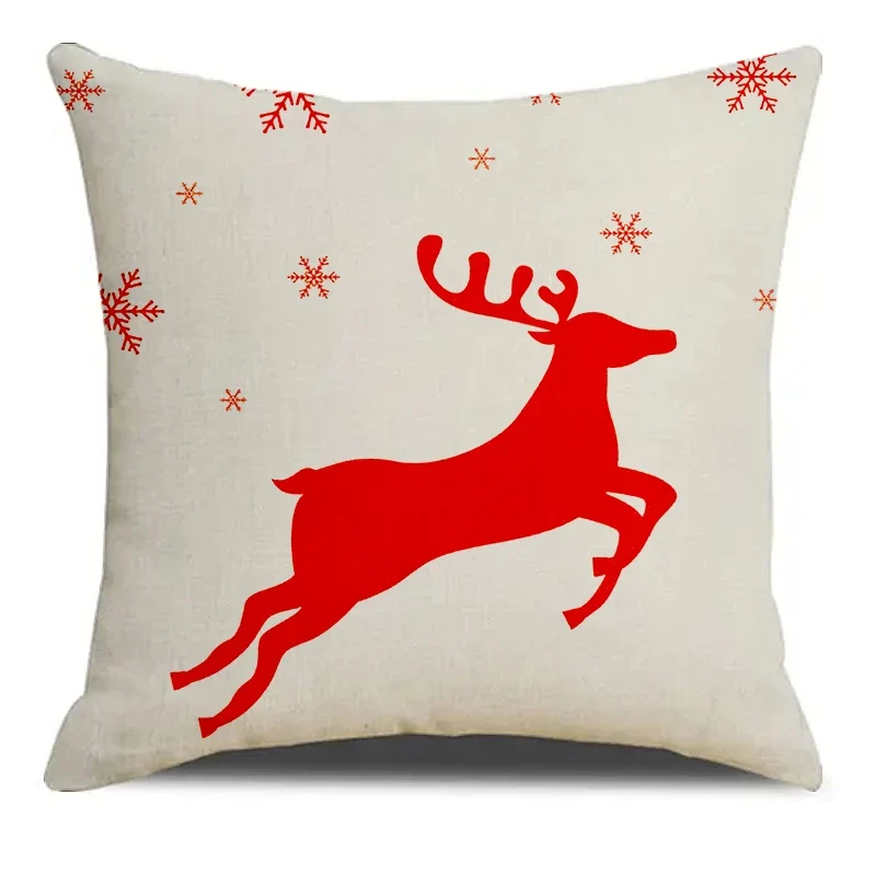 House de coussin de noël 50 x 50 cm