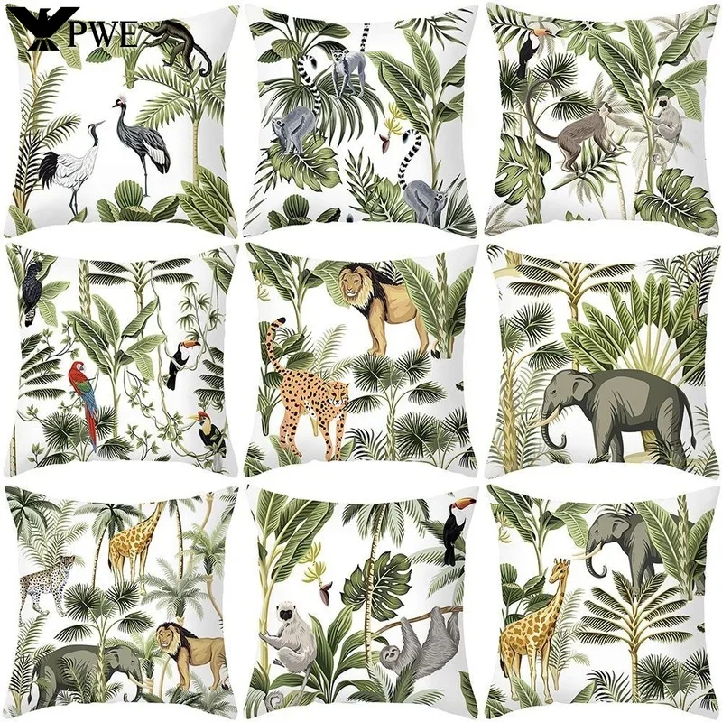 Coussin animaux