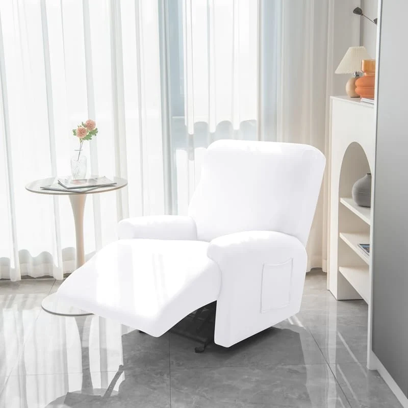 Housse de Fauteuil Relax Blanc