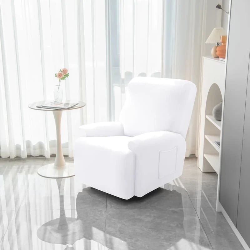 Housse de Fauteuil Relax Blanc