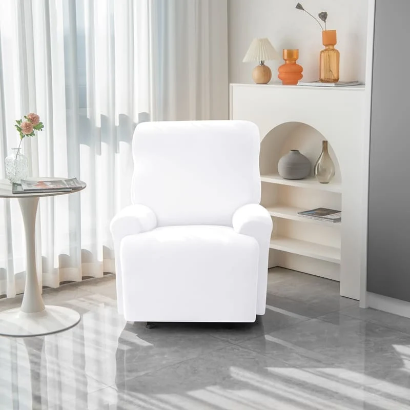 Housse de Fauteuil Relax Blanc