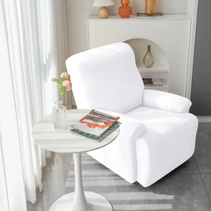 Housse de Fauteuil Relax Blanc